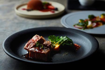 新春限定、年の始まりにふさわしい特別コース。4800円