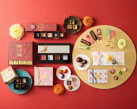 新春、京都から届くバレンタインショコラ「ベルアメー 新春、京都から届くバレンタインショコラ「ベルアメー