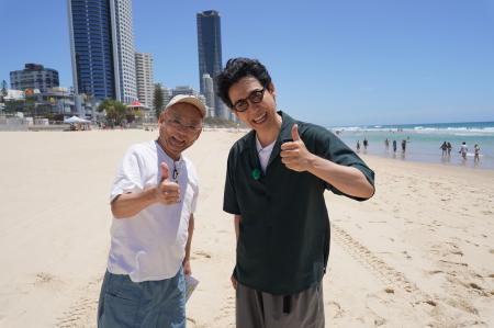 祝２５周年！大泉洋と木村洋二が海外２人旅「１×８い