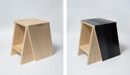 〈石巻工房 × クラフトシップス〉「AA LOW STOOL」に