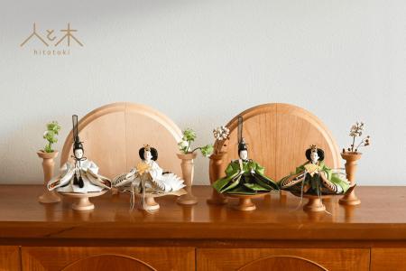伝統的なのにモダンなインテリアにも合う雛人形utf-8