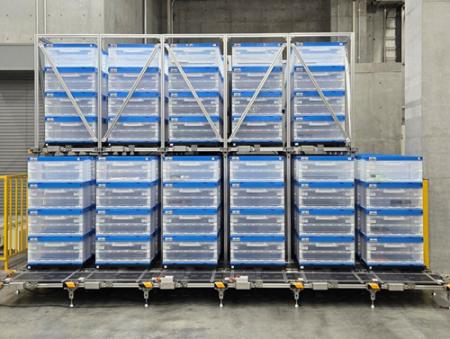 NXグループとCuebus、二階層ロボット倉庫シスutf-8 NXグループとCuebus、二階層ロボット倉庫シスutf-8