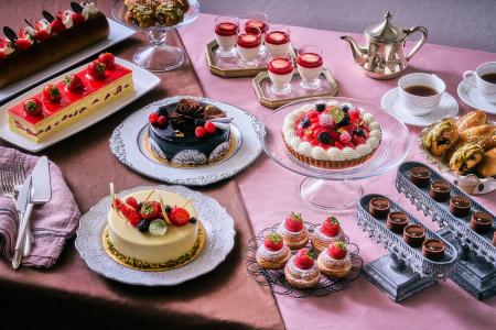 【ホテルオークラ東京ベイ】「グラン・スイーツブッフ