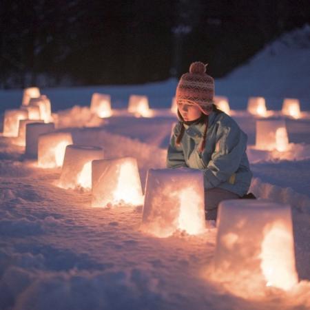 ユキノチカラ「おうちで雪あかりセット」今年も販売開