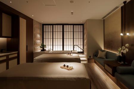 「ウォルドーフ・アストリア・スパ」にて、先進ウェル 「ウォルドーフ・アストリア・スパ」にて、先進ウェル