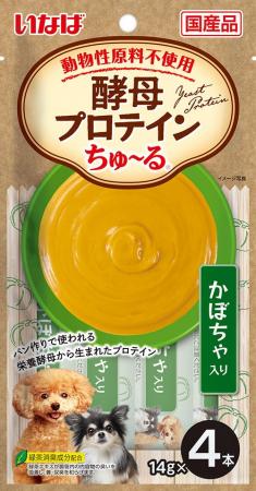 いなばペットフード わんちゃん用「酵母プロテインち いなばペットフード わんちゃん用「酵母プロテインち