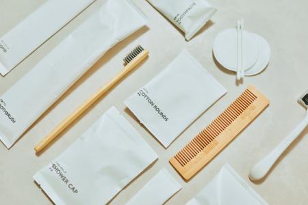 さらなるプラ削減に向けて、森トラスト・ホテルズ＆リ