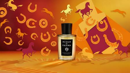 アクア ディ パルマから、アーティスト リア・ウーに アクア ディ パルマから、アーティスト リア・ウーに