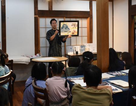 次世代に向けた文化体験提供プロジェクト『有松絞り体