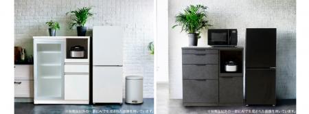 【ニトリ】マットな質感とフラットなフォルムで空間に