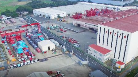 「Starlink Business」をアクティオ千葉テクノパーク 「Starlink Business」をアクティオ千葉テクノパーク