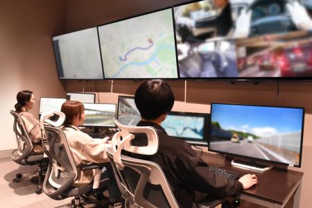 電脳交通、未来の地域交通を担う「自動運転 遠隔監視