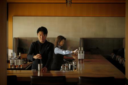 パーク ハイアット 京都 バー「琥珀」-「LAMP BAR」 