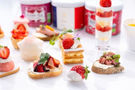 大阪駅直結　地上150mの絶景で味わう　7種のチーズタ