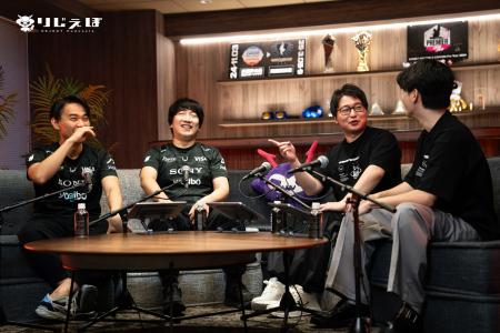 eスポーツチーム「REJECT」のポッドキャストシリーズ
