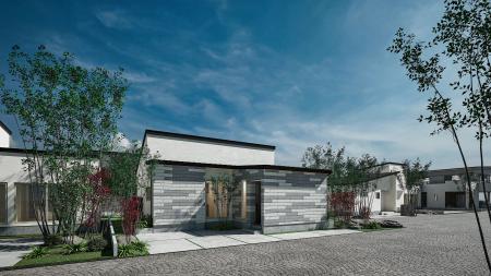 ハーバーハウス、新潟市内で“当社初”の平屋モデルハウ ハーバーハウス、新潟市内で“当社初”の平屋モデルハウ