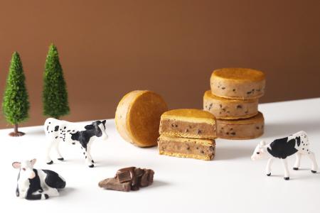 【あさぎり牛乳】“冬にとろける”チョコレートスイーツ