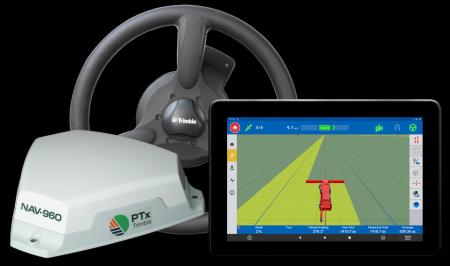 農機自動操舵システム「GFXシリーズ」みちびきのセン 農機自動操舵システム「GFXシリーズ」みちびきのセン