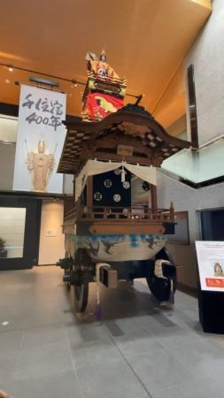 足立区立郷土博物館で都内でも希少な山車の解体を1月1 足立区立郷土博物館で都内でも希少な山車の解体を1月1