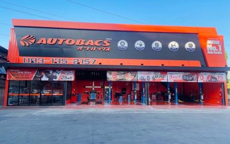 オートバックス　タイ２店舗　新規オープン