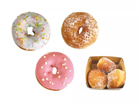 不二家「ミルキー」風味のドーナツ専門店に登場する新