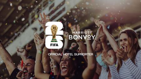 Marriott Bonvoy、FIFA World Cup 2026において比類な Marriott Bonvoy、FIFA World Cup 2026において比類な