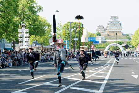 第76回姫路お城まつり「姫路大名行列」参加者募集のご 第76回姫路お城まつり「姫路大名行列」参加者募集のご