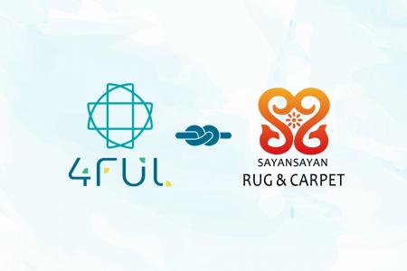 4FUL株式会社、有限会社サヤンサヤンよりカーペット・ 4FUL株式会社、有限会社サヤンサヤンよりカーペット・