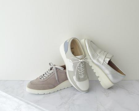 【銀座かねまつ】冬コーデの鮮度UPに!今から使える春