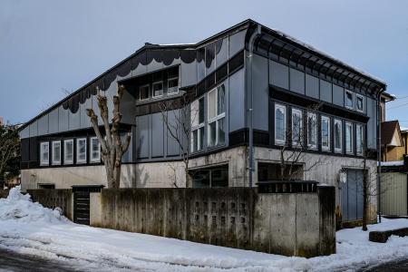建築家・原広司の住宅作品「浮遊のいえ(旧北川邸)」 建築家・原広司の住宅作品「浮遊のいえ(旧北川邸)」