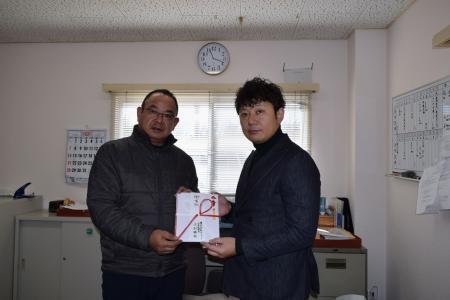 株式会社 Be winが山口県内の児童養護施設に寄付