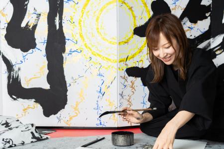 【NHKカルチャー】世界10か国以上で書道パフォーマン