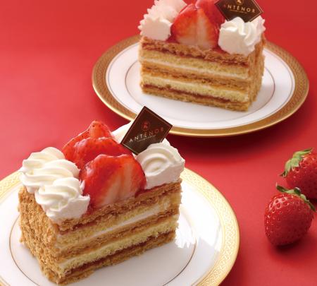 【アンテノール 苺フェスタ】あまおうや紅ほっぺを使