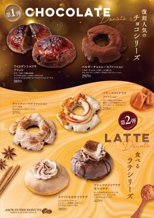『JACK IN THE DONUTS』新感覚