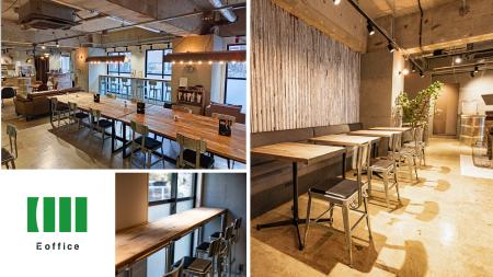 西葛西駅徒歩3分の立地にカフェの気軽さとオフィス機 西葛西駅徒歩3分の立地にカフェの気軽さとオフィス機