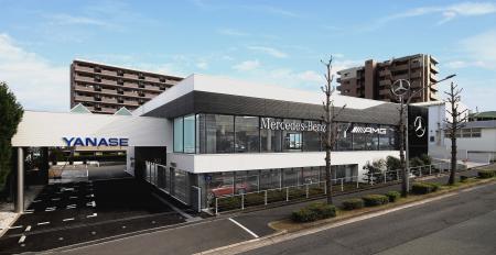 「ヤナセ千里支店」（メルセデス・ベンツ千里）をリニ
