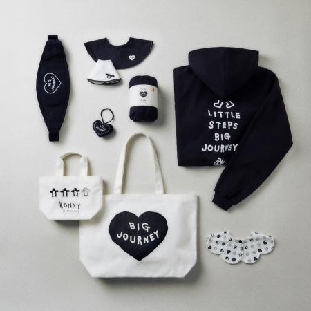 ベビーブランド初！Konnyが韓国で人気のINAPSQUAREと