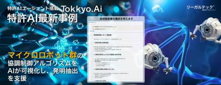 【特許AIエージェント最新事例】マイクロロボット群の
