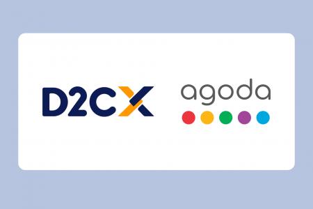 D2C X、デジタル旅行プラットフォーム「アゴダ」の広