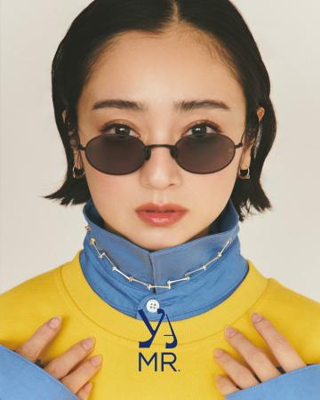 MR.mimi33｜俳優 安達祐実氏とのコラボレーションアイ