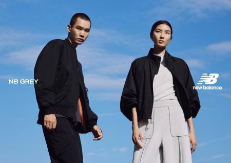 ニューバランス 「NB GREY」2026年春夏コレクション発