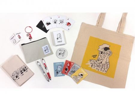 コーヒーをテーマにした人気イラストレーター『COFFEE