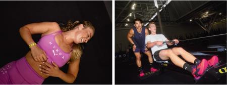 世界的フィットネスレース「HYROX」に対応する最新パ 世界的フィットネスレース「HYROX」に対応する最新パ