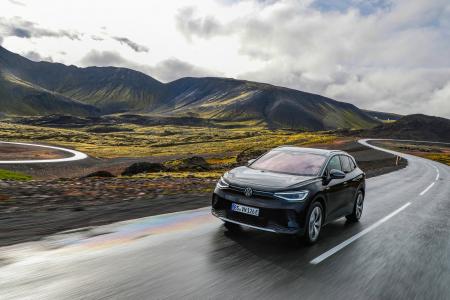 フォルクスワーゲン 「ID.4」 を一部仕様変更して販売 フォルクスワーゲン 「ID.4」 を一部仕様変更して販売