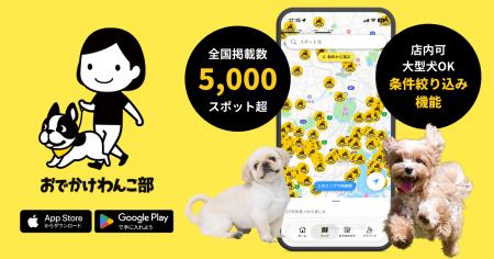 愛犬との“最高の一日”をスマホに。おでかけわんこ部が
