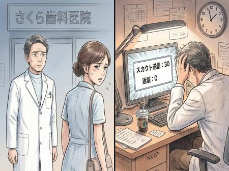 【新サービス】歯科医院向け採用サイト制作サービスを 【新サービス】歯科医院向け採用サイト制作サービスを