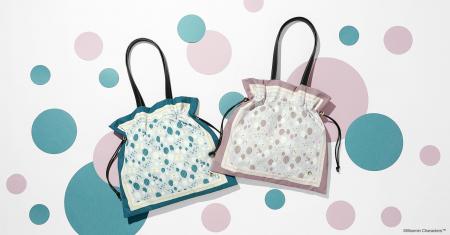 【ムーミン】新登場！上品なトートバッグに新柄が仲間
