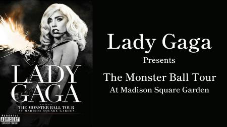 レディー・ガガ　伝説のライブがカラオケルームで蘇る