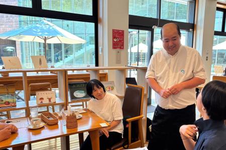 笛吹高等学校 × 県立美術館レストランの初コラボ　福