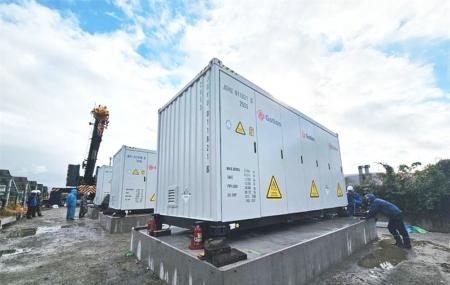 富山県富山市にて8MWhの系統用蓄電池設備の受電を開始